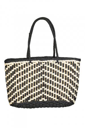 Woven Beach Tote Bag