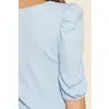 Cassie Ribbed Knit Puff Sleeve Top